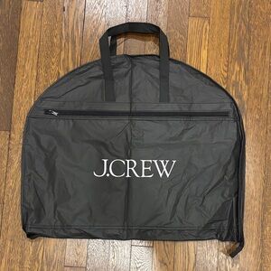 J. Crew Charcoal Travel Garment Bag